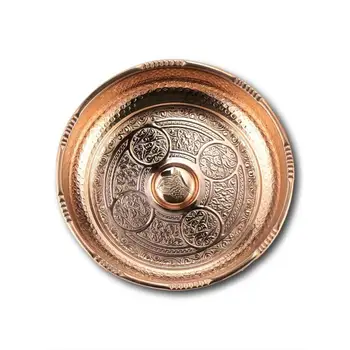 

Copper Processing Bath Bowl | 20 cm x 3 Pieces | Original Copper | Craftsman construction | Turkish Bath | Bathroom | Special Pr
