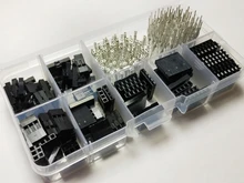 Header-Connector Housing-Kit Jumper-Pin Dupont-Wire Female Pitch 310pcs/Set with Box