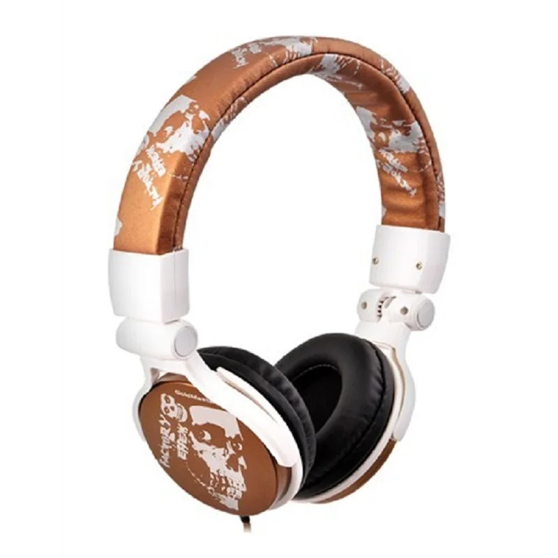 

QUALITY TURKISH TRADEMARK - GOLDMASTER HP-297 - GOLD - RED - TURQUOISE COLOUR OPTIONS HEADPHONE - CARGO INCLUDED