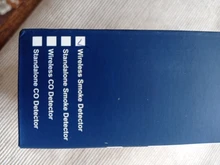 Detector de humo inalámbrico, Sensor de humo para sistema de alarma de seguridad de 433MHz para el hogar, accesorios de alarma
