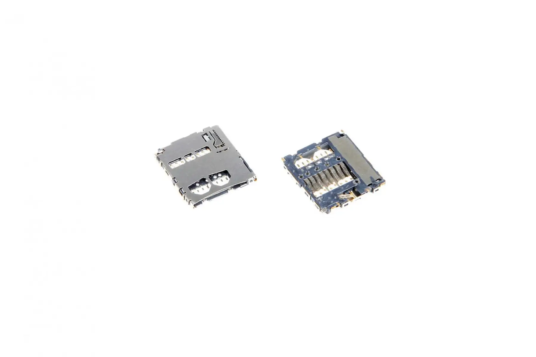 Коннектор SIM-карты(сим), mmc коннектор Samsung C6112/B2100/B2700/B3310/B520/B5702( S95