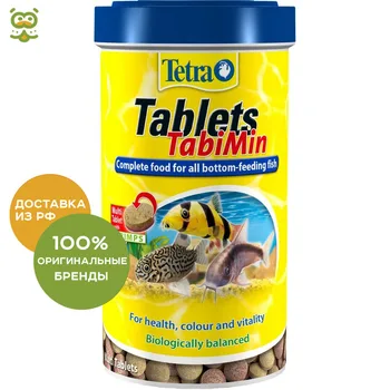 

Tetra Tablets TabiMin (tablet) for all kinds of bottom fish, 1040 tab.