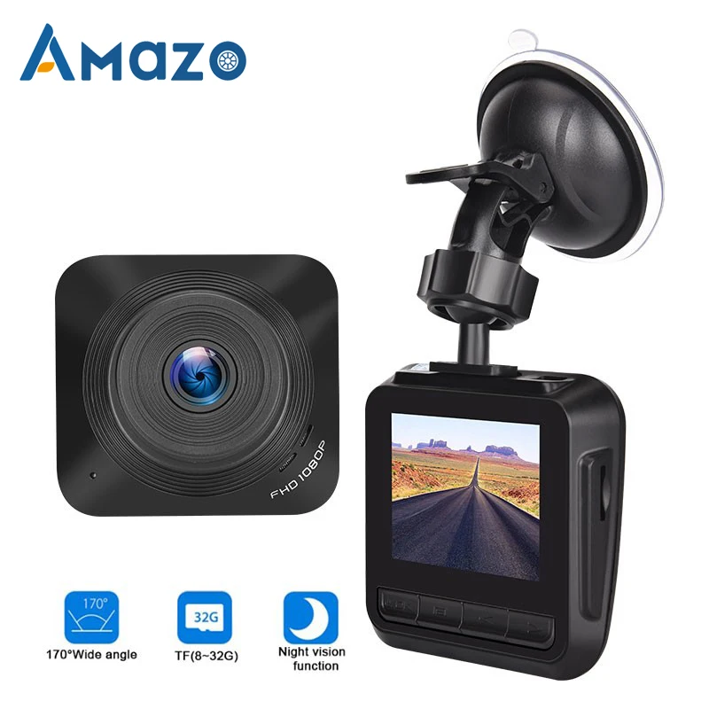 

Mini Car Dashcam DVR Camera 2.2" HD 1080P Recorder Auto Video Recorder Registrator Night Vision Parking Monitor Dash Cam