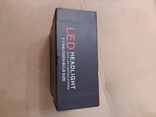 Eurs luchador Foco H4 bombillas Led coche/Faro motocicleta 72W 12V 24V 6000K Super Led H4 bombillas de faro delantero de coche lampada Led H4 8000LM