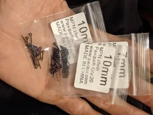 Pinchos de Metal para cebo de carpa, anzuelo cebo de pesca, Boilies, Pin, gusano, maíz, Rig de pelo, carpa alimentador pesca, aparejos