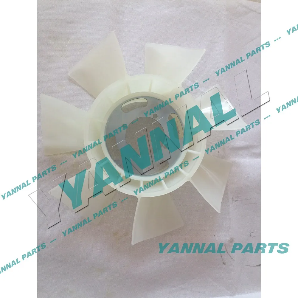 4D88 лопасть вентилятора 129916-44740 для YANMAR 4TNV88 экскаватор двигателя Запасные части