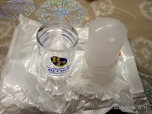 LAIKOU-100% desodorante antitranspirante Natural, palo desodorante de cristal de Alum, eliminación de axilas, 60g