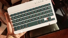 Bluetooth Keyboard Mouse Tablet Phone iPad Xiaomi Mini Android Samsung 