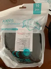 Mascarillas protectoras KN95 de 5 capas para adultos, máscara de seguridad antipolvo, FFP2, FFP3, españa, 10 días