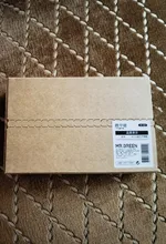 MR.GREEN-cortauñas superafilada de acero inoxidable, alta calidad, para cutículas, uñas postizas, pedicura