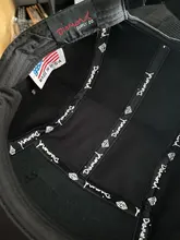 Sombreros planos ajustados con bordado informal, 5 paneles florales, para verano y primavera