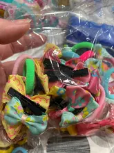 10 unids/lote caramelo caliente Color horquilla sólido/Flor de cinta de impresión BB Clips de pelo para bebé niñas niños accesorios para el pelo