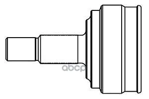 Шрус Vw Golf Iii/Passat Iii-Iv/Caddy Ii 1.6td-2.0 88-04 Нар. Gsp 861018 GSP арт. 861018