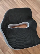 Orthopedic Cushion Chair Coccyx-Pillow Office-Seat-Pad Memory-Foam Hemorrhoid Pain-Tailbone
