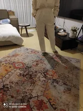 Women Rompers Jumpsuits Bodysuit Lantern-Sleeve OOTN V-Neck High-Waist Straight