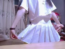 Sexy Skirt A-Line Lace-Up Punk Girls Harajuku Gothic High-Waist Preppy Women Summer Hip-Hop