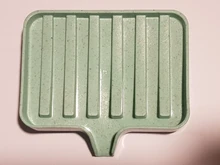 Plate-Holder Tray Soap-Box Plastic Rack Drain Shower 1pcs