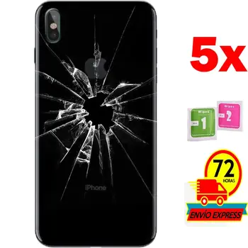 5x プロテクター強化ガラス apple の iphone 5 11 プロマックス (Generico 、ないフル参照情報) ワイプ