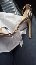 BIGTREE-zapatos de tacón alto con hebilla para mujer, Sandalias de tacón Stiletto de 11cm, sexys, para fiesta, 2020