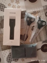 Hair-Clippers Enchen Boost Electric-Haircut Cordless Rechargeable Family-Use Children