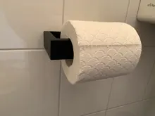 Towel Hardware-Accessories Paper-Hanger Wall-Hook Toilet Shower-Wc Bathroom Stainless-Steel