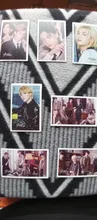 30 unids/set Kpop ATEEZ Lomo tarjeta niños perdidos GOT7 dos veces TXT NCT 2020 ITZY ENHYPEN HD impresión fotográfica álbum photocard para los fans regalos