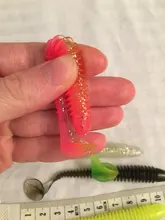 WDAIREN Soft Lures Silicone Bait 9.5cm 7cm 5cm Goods For Fishing Sea Fishing Pva Pva