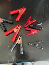 Alligator Clip Lead-Cable Multimeter Crocodile-Adapter Banana-Plug Pen-Test Insulated