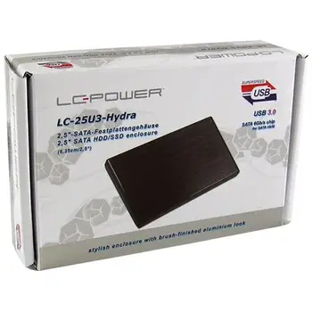 

LC-Power LC-25U3-HYDRA HDD enclosure 2.5 "black box for external hard disk