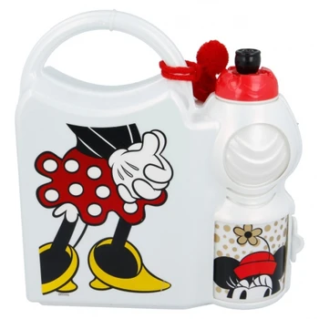 

COMBO SET with SPORT bottle 400 ML | MINNIE BODY PARTS FASHION