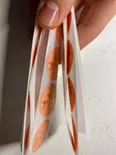 Papel de etiqueta bonito rosa/cada pegatina sellada, paquete de decoración de regalo de Navidad