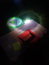 Headlamp Fishing-Headlight 18650 Battery Camping COB Led Use