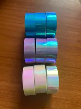 Washi-Cinta adhesiva decorativa brillante para álbum de recortes para chica, cinta de papelería, pegatinas para foto y diario, 5m