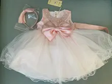 Yoliyolei-vestido de tul esponjoso para niñas, Vestidos de princesa con flores, para fiesta de cumpleaños