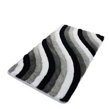 Коврик для ванной-коврики | коврик для ванной нескользящие Противоскользящие коврики красочные Gri60X100 см