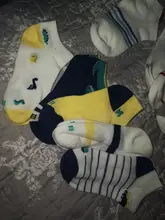 10 unids/lote Primavera Verano NIÑOS Calcetines de malla de algodón para un niño rayas sólido calcetines para niños niñas de niños calcetines de deporte