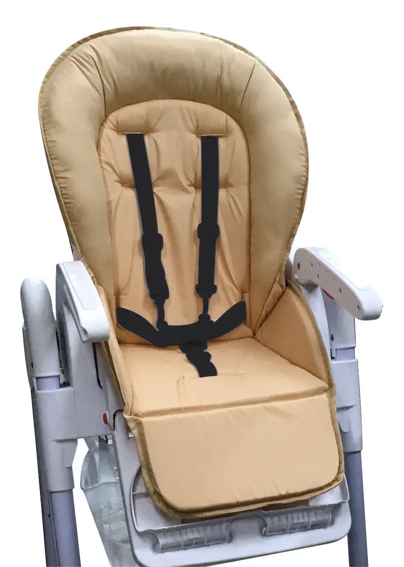 Ремни для стульчика универсальные с пятиточечной фиксацией ProtectionBaby | Мать и