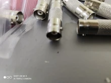 Wsdcam 10 unids/lote BNC hembra a hembra en línea acoplador coaxial BNC conector extensor para cámara CCTV AHD. Vigilancia por vídeo de seguridad