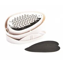 Отшелушиватель ороговевших частиц на пятках «ШЁЛКОВЫЕ ПЯТОЧКИ» Bradex