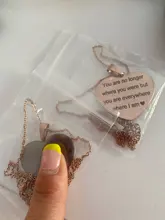 Collar con etiqueta redonda personalizable para hombre y mujer, con foto y nombre, Color dorado y plateado, joyería con letras personalizadas