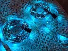 Diode-Tape Power-Adapter Led-Strip-Light Led Ribbon Bluetooth-Controller 5050 2835 Home