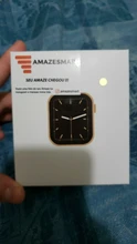 TREZER-reloj inteligente IWO W26 + Pro para hombre y mujer, pulsera con pantalla IPS completamente táctil de 1,75 pulgadas, 320x385, Serie 6, llamadas por Bluetooth, PK W46 W56