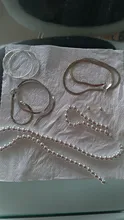 DOTEFFIL de Plata de Ley 925 Plata Lisa 50mm pendientes de aro grandes para las mujeres boda joyería para fiesta de compromiso