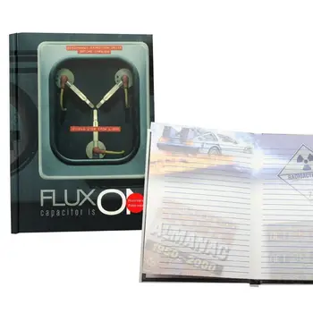 

SD Toys Merchandising Flux Capacitor Back to The Future Notebook with Light Standard