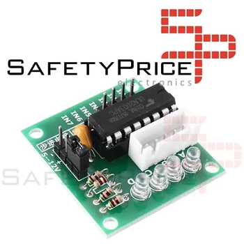 

Driver ULN2003 ZOCALO for stepper Motor 28BYJ-48 4 phases