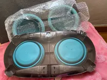 Benepaw-cuenco elevado para perros, con soporte, respetuoso con el medio ambiente, plegable, desmontable, comida, agua, alimentador de mascotas, platos aptos para lavavajillas