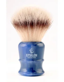 

Epsilon Silvertip Extra Soft Synthetic Blue Shaving Brush 50/26mm knot