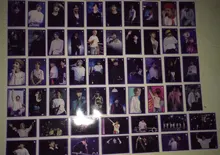 Álbum de sesión fotográfica para niños KPOP, 54 piezas, habla tú mismo, papel hecho a sí mismo, cartel con tarjetas fotográficas Luv