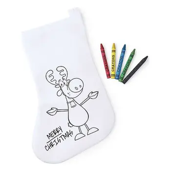

Christmas Stocking to Colour In 145141