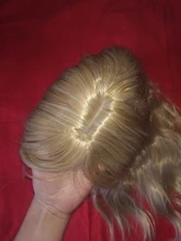 Largo SHANGKE-Peluca de pelo rizado sintético resistente al calor para mujer, pelo falso Natural con parte de pelo medio